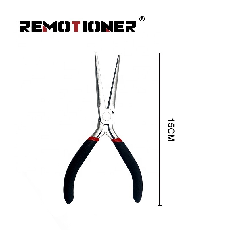 Customized LOGO MINI combination pliers long nose cutting pliers 150 mm needle nose pliers