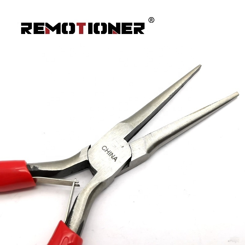 Customized LOGO MINI combination pliers long nose cutting pliers 150 mm needle nose pliers