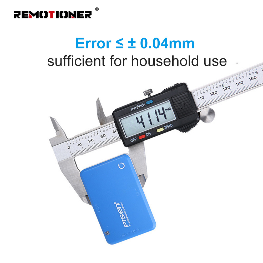 0-100/150-200-300mm Digital Caliper Electronic Digital Display Stainless Steel Vernier Caliper