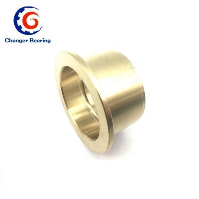 Customized Diameters 10mm High Performance Copper Brass Split Sleeve Bushing Bearing