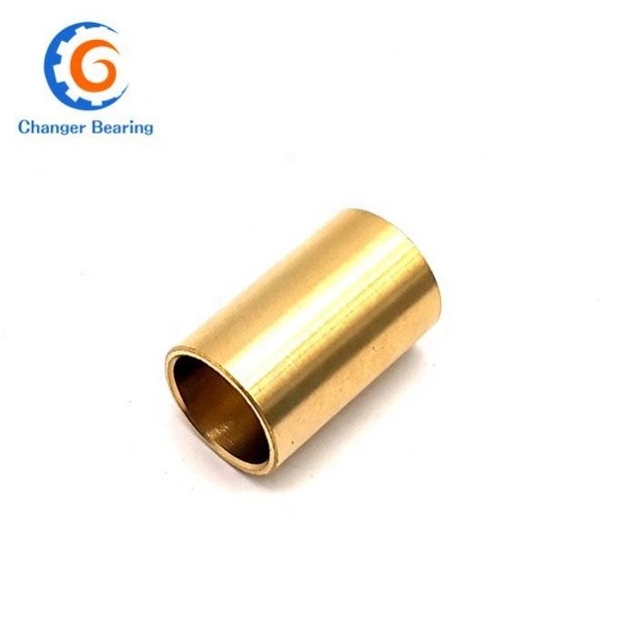 Customized Diameters 10mm High Performance Copper Brass Split Sleeve Bushing Bearing