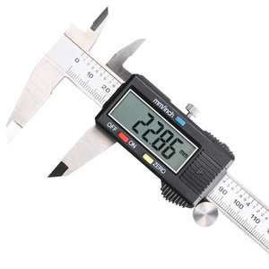 0-100/150-200-300mm Digital Caliper Electronic Digital Display Stainless Steel Vernier Caliper