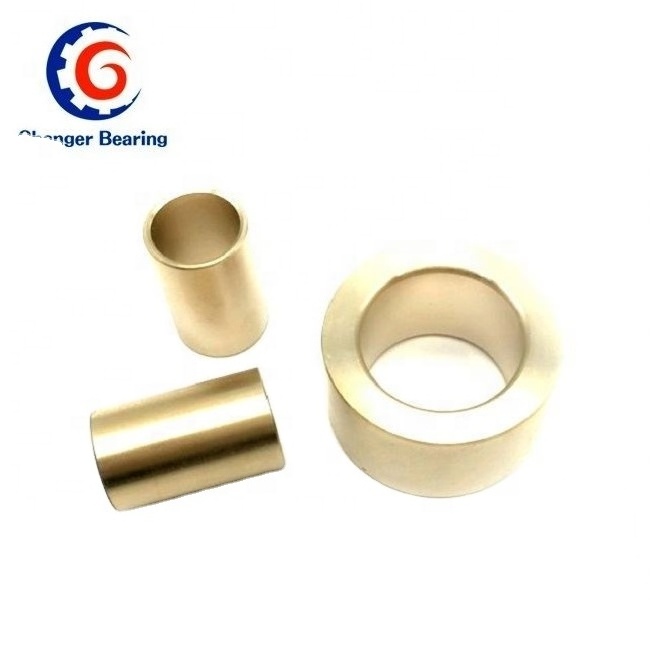 Customized Diameters 10mm High Performance Copper Brass Split Sleeve Bushing Bearing