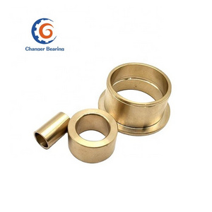 Customized Diameters 10mm High Performance Copper Brass Split Sleeve Bushing Bearing