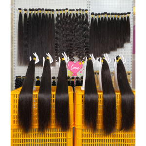 Virgin Cuticle Aligned Hair , Raw Cambodian Hair Vendor Wholesale Free Sample Hair Bundles