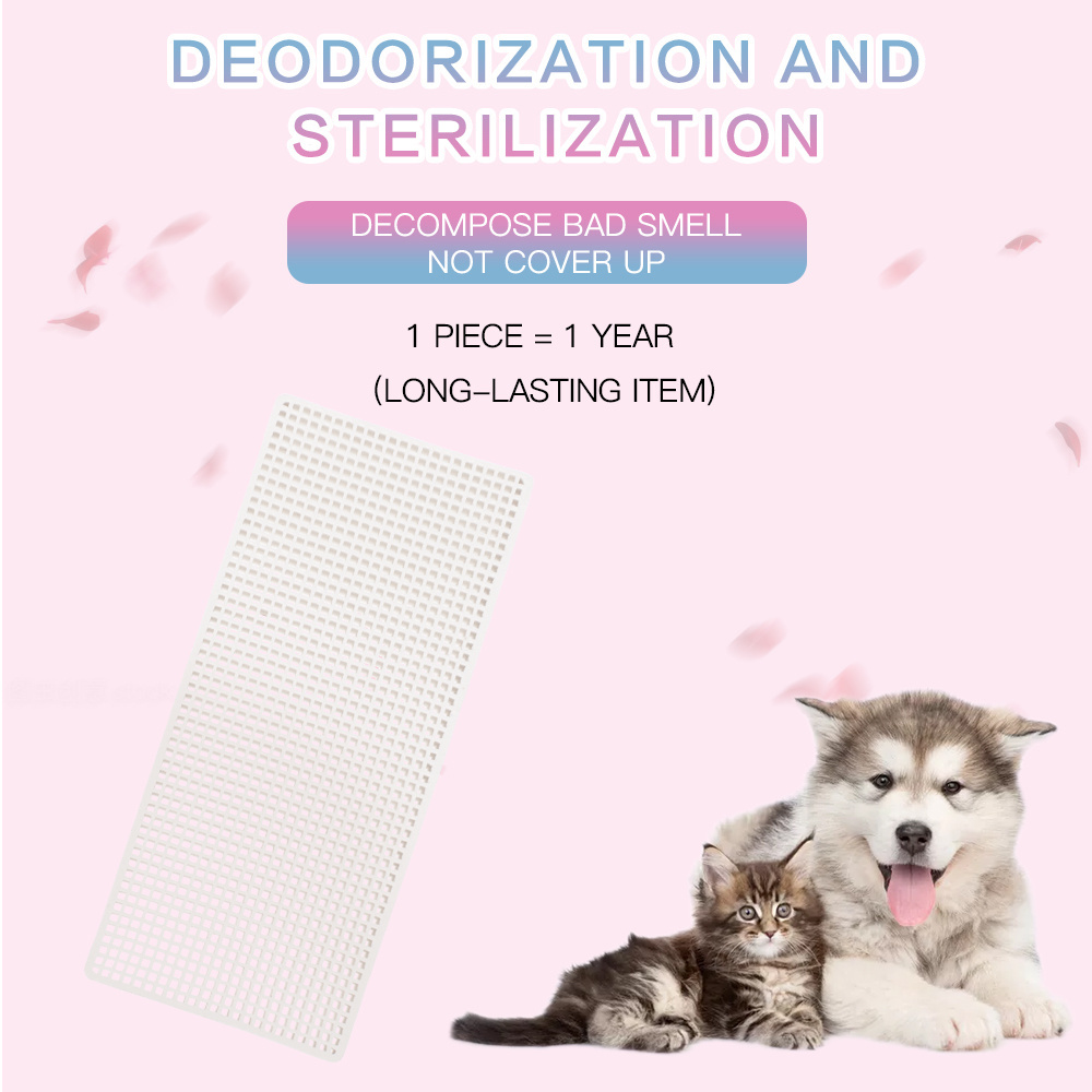 wholesale manufacturer durable one year deodorization and sterilization pet cat deodorant