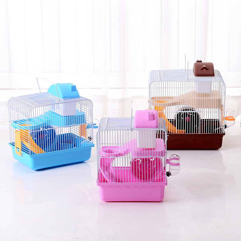 Cheap new design stainless steel pet hamster cage for sale