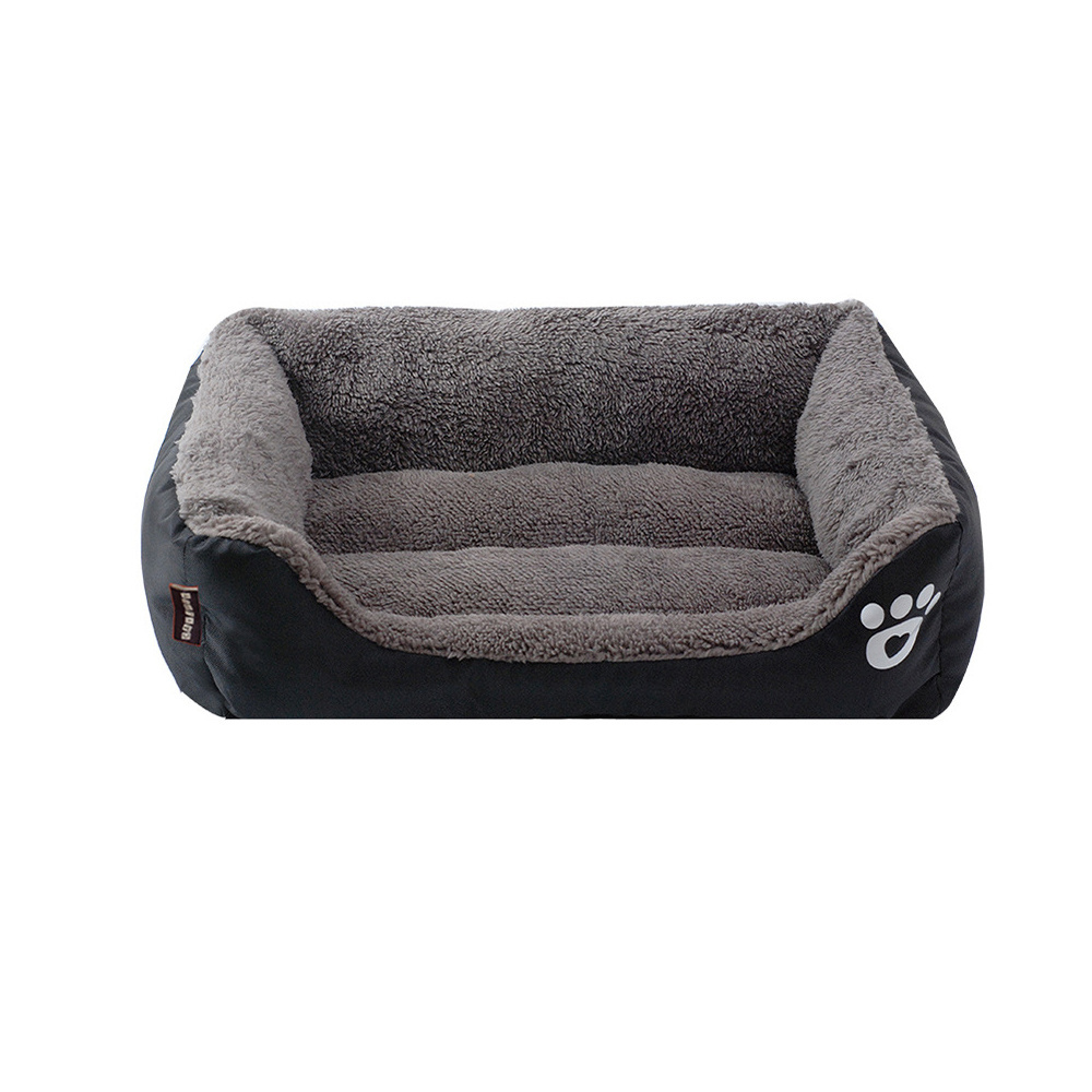 Manufacturer wholesale multi-colors oxford pet dog plush sofa bed