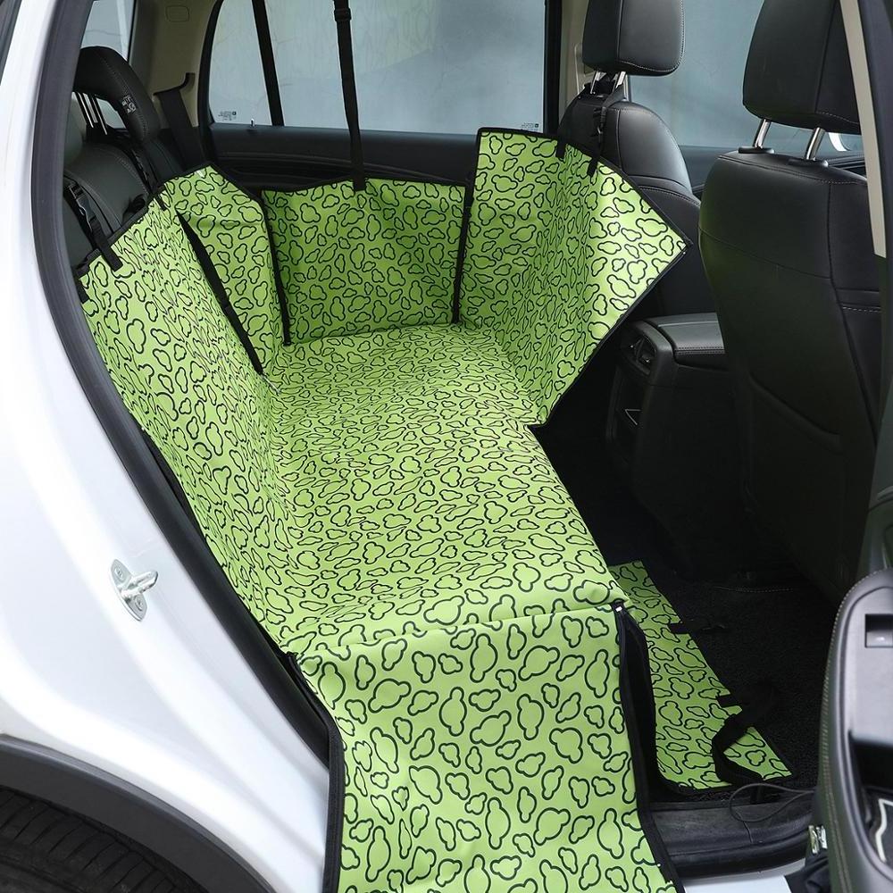 Manufacturer wholesale large oxford cloth waterproof foldable washable carrier pet dog car seat cover