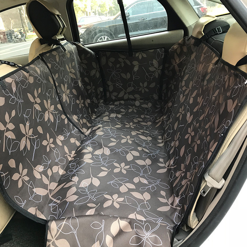 Manufacturer wholesale large multi-pattern waterproof washable car seat cover for dog use