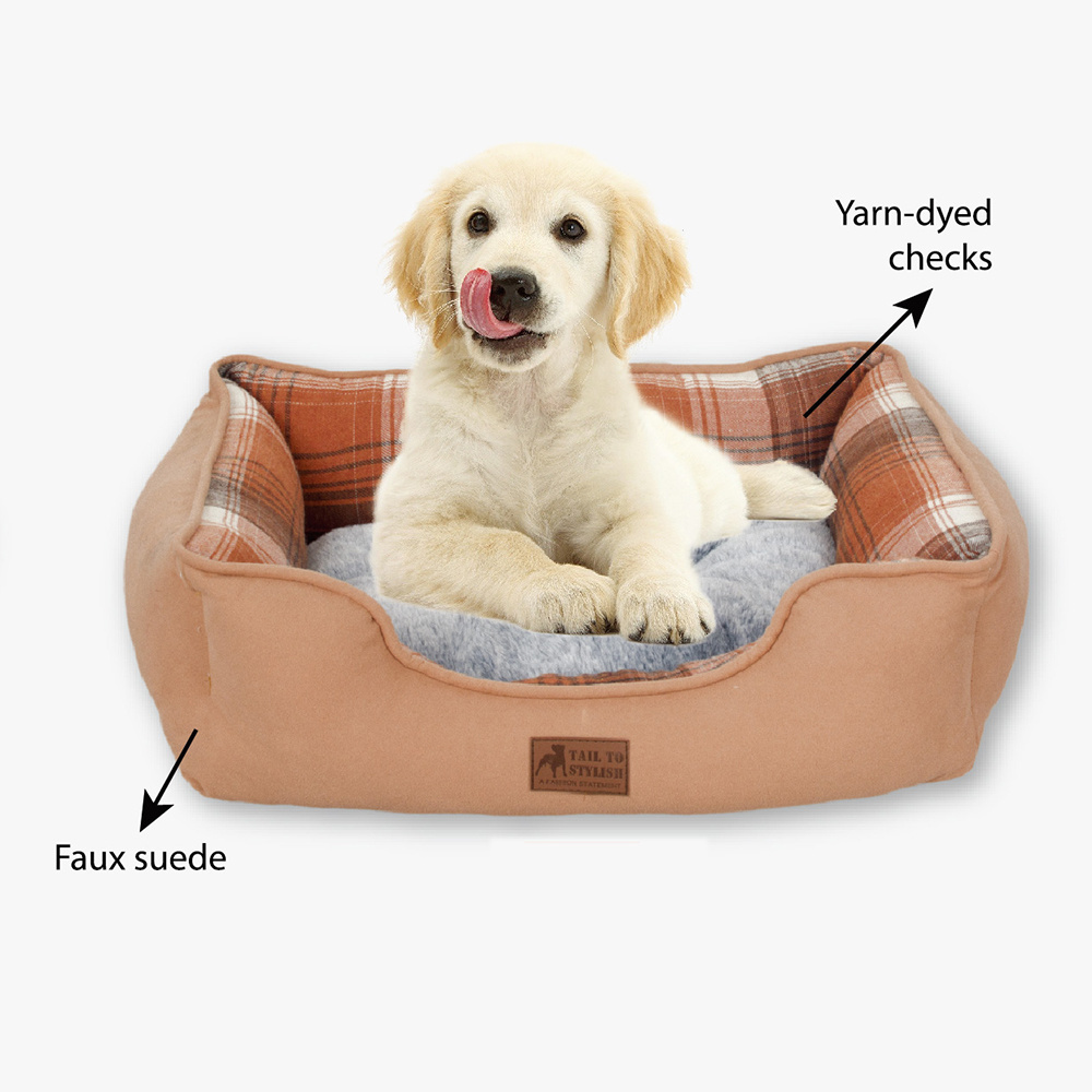 Manufacturer wholesale custom design dog pet accessories bed