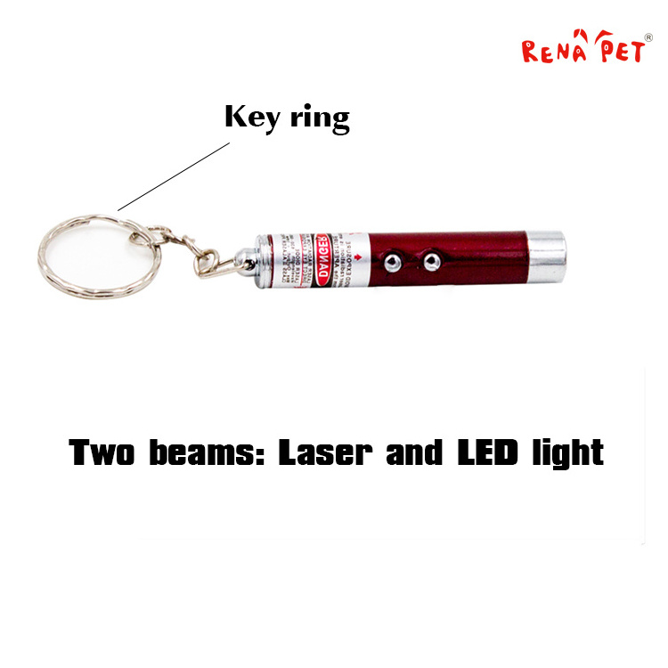 LED light torch Laser pointer cat teaser Exerciser Cat toy