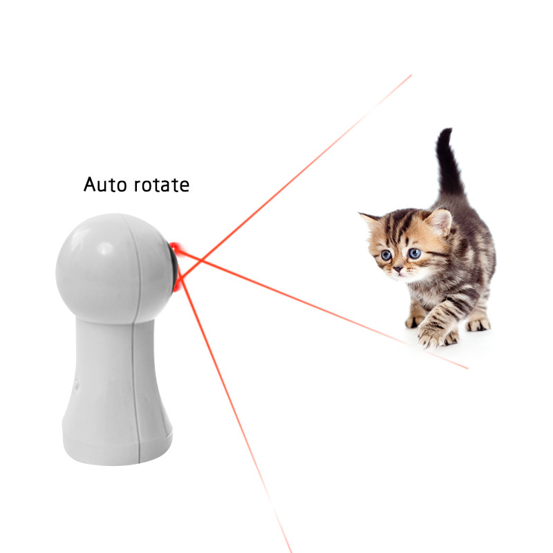 Pet Products Electronic Laser Cat Toy Auto Interactive Cat toy