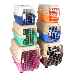 Wholesale Custom Durable Travel Pet Carrier Outdoor Portable Airline Pet Cage