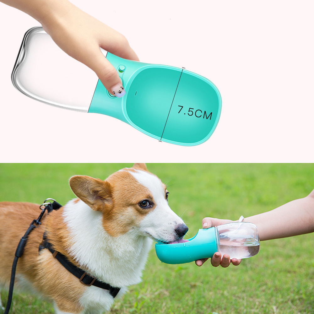 Wholesale Custom Hot Sale Dog Water Bottle Portable Pet Travel Water Bottle