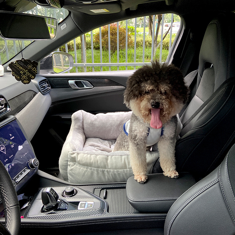 Wholesale Custom Waterproof Durable Front Seat Car Dog Car Seat Bed Sofa