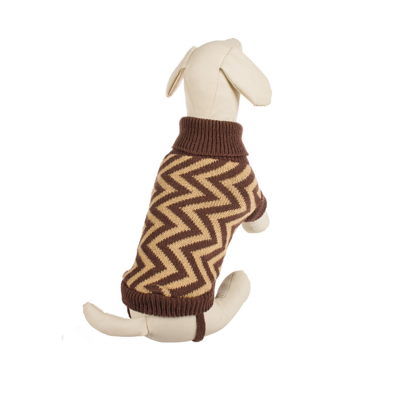 Manufacture OEM Wholesale Autumn Winter Warm Cotton Dog Sweater Pet Clothing for Dogs