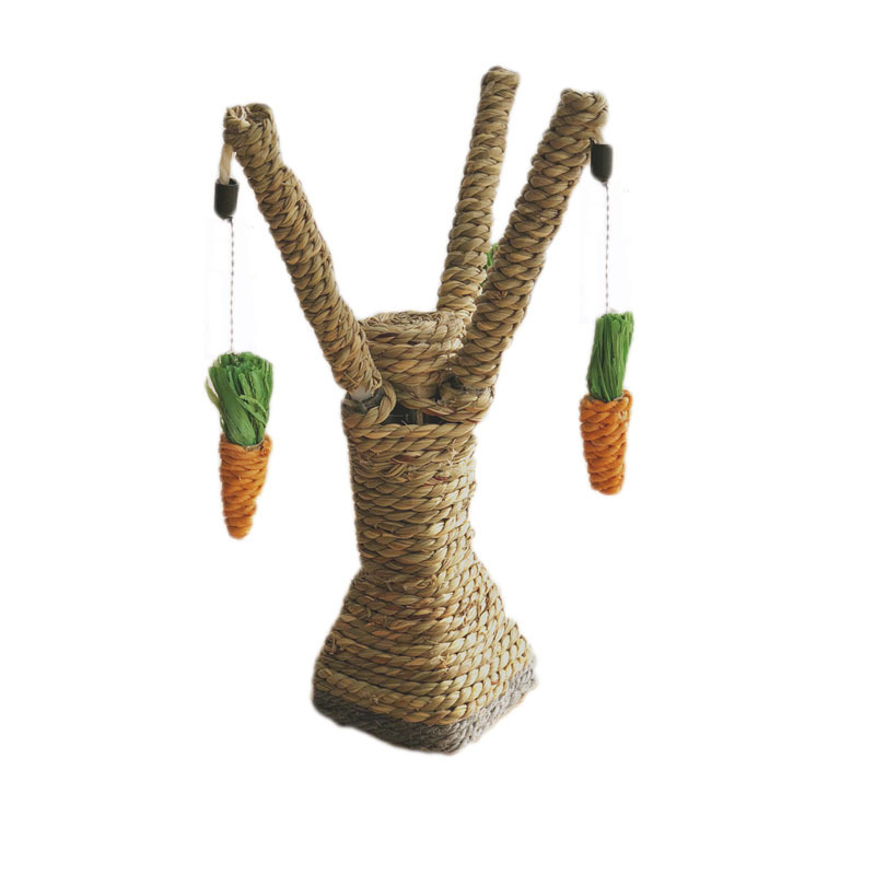 Wholesale Custom Cat Scratcher Toy Sisal Cat Scratching Tree with Cat toys