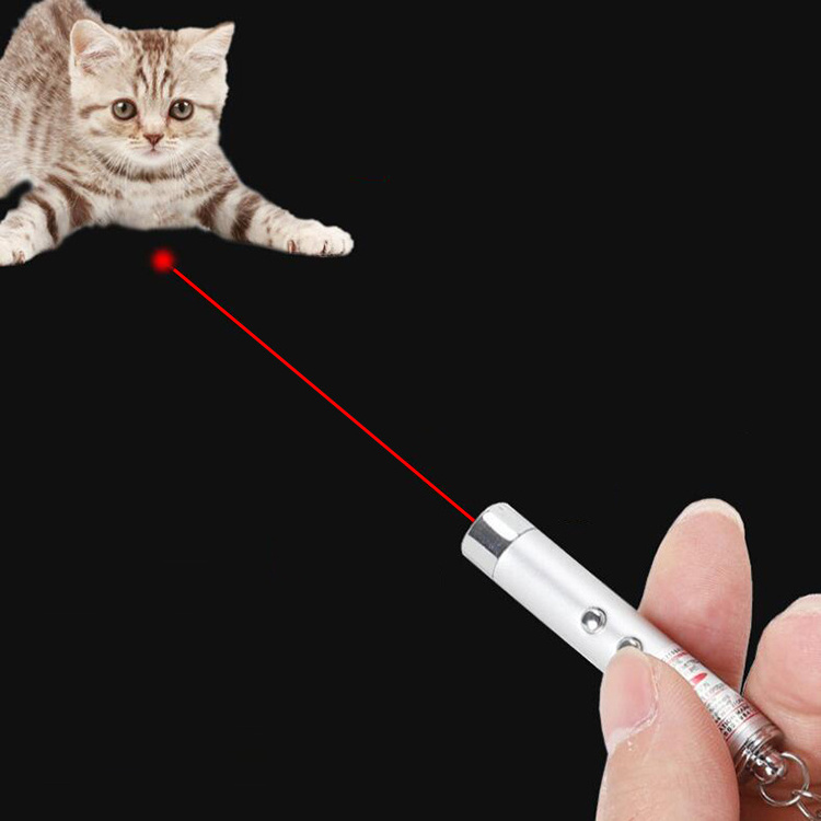 Wholesale Laser Pointer Cat Toys with LED Light Interactive Cat Toys