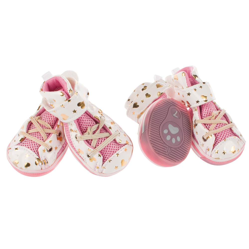 Wholesale Factory Hot Sales Cute Durable Converse pet Dog Shoes