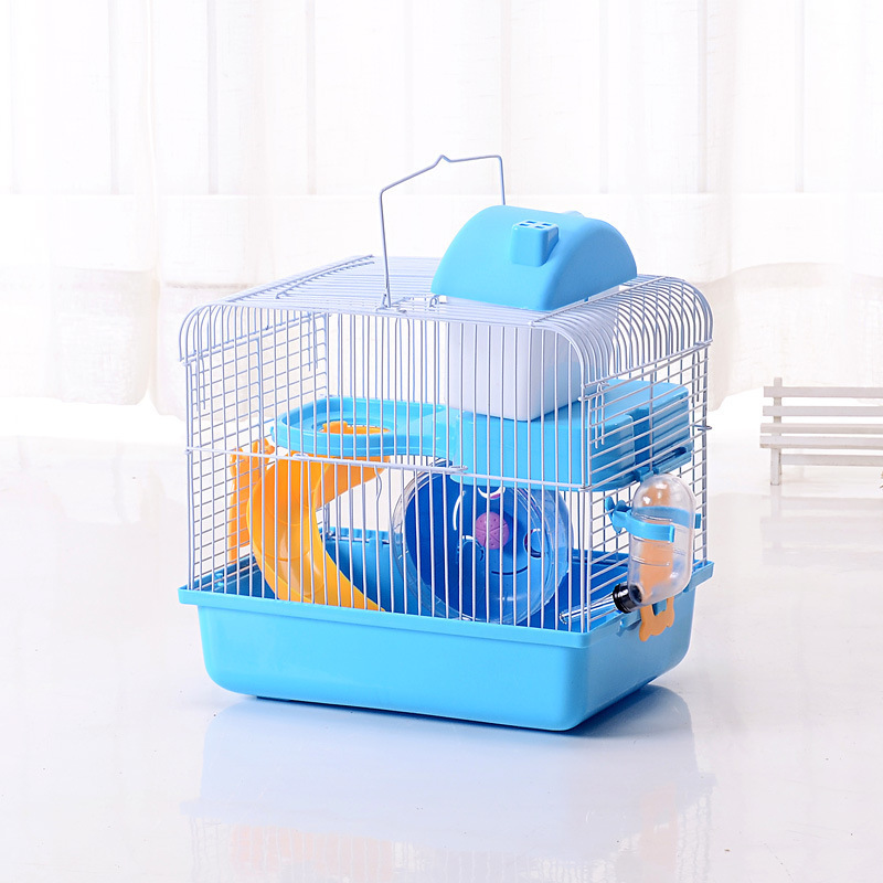 Manufacturer wholesale custom luxury acrylic foldable carrier portable castle hamster cage