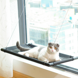 Manufacturer wholesale high load capacity sucker window hanging cat hammock