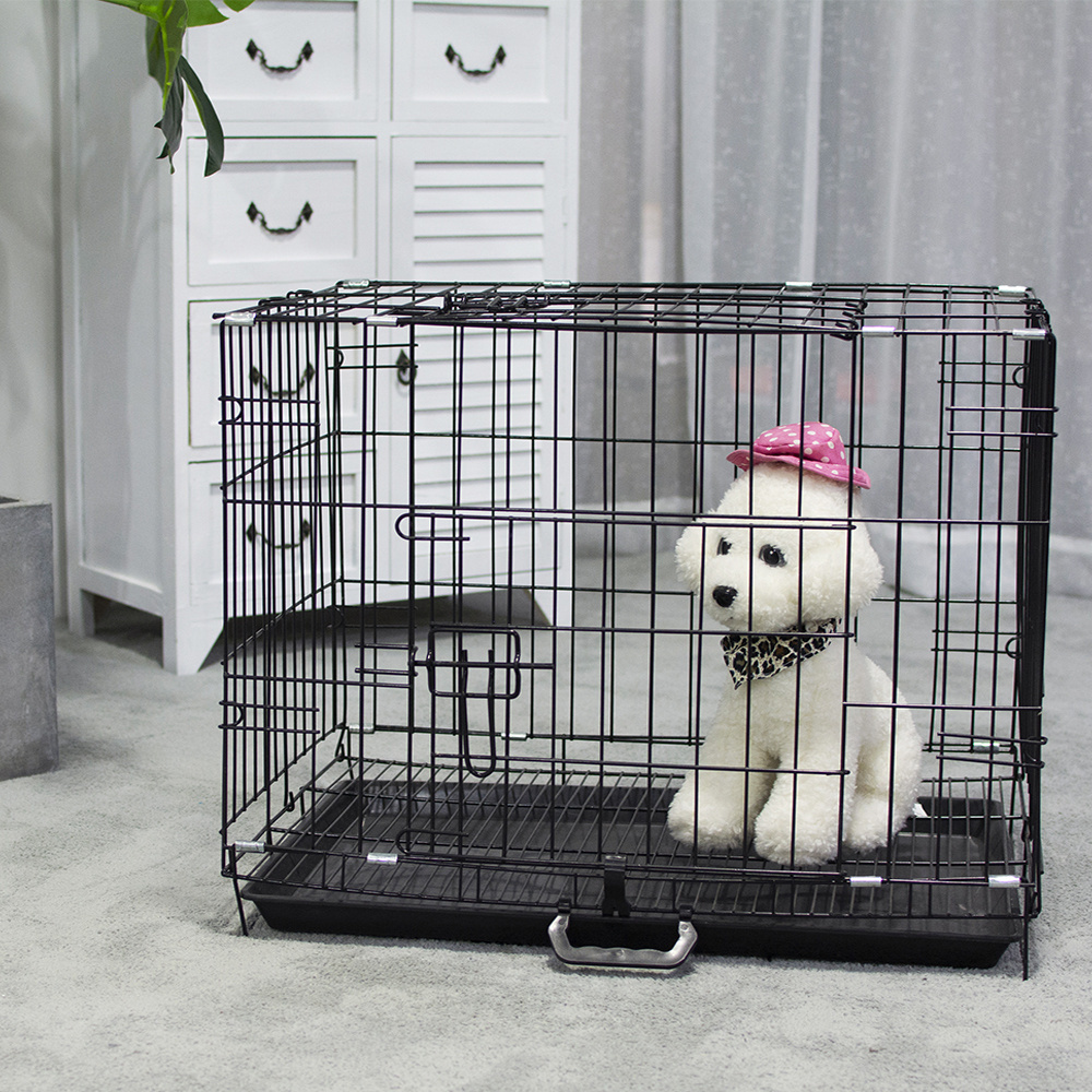 wholesale manufacturer stainless steel metal large small foldable carriers cheap dog pet cages