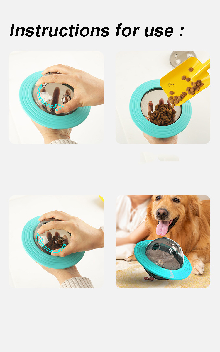 Manufacturer wholesale planet shape cat pet dog feeder toy