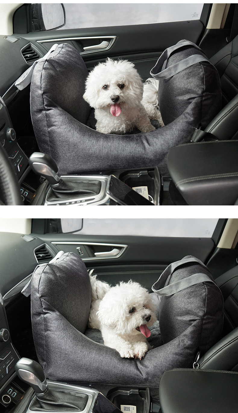 Manufacturer wholesale multifunctional portable dog car seat bed