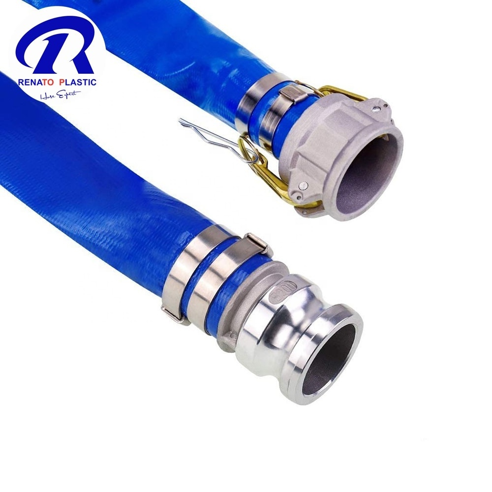 3 inch Water Pump Hose PVC Layflat Discharge Pipe Lay Flat Hoses