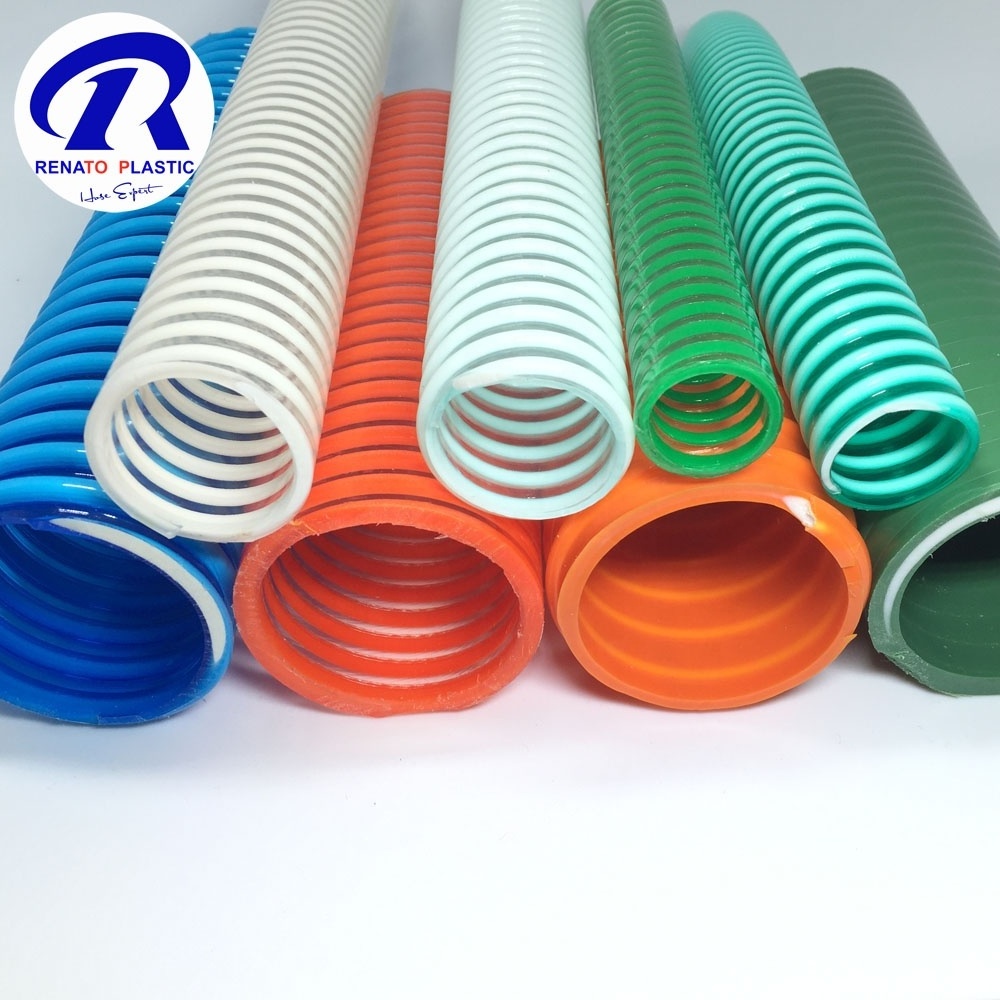 PVC Suction Hose 2 inch 3 inch 4 inch Flexible Water Suction Discharge Hose Pipe