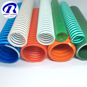 PVC Suction Hose 2 inch 3 inch 4 inch Flexible Water Suction Discharge Hose Pipe