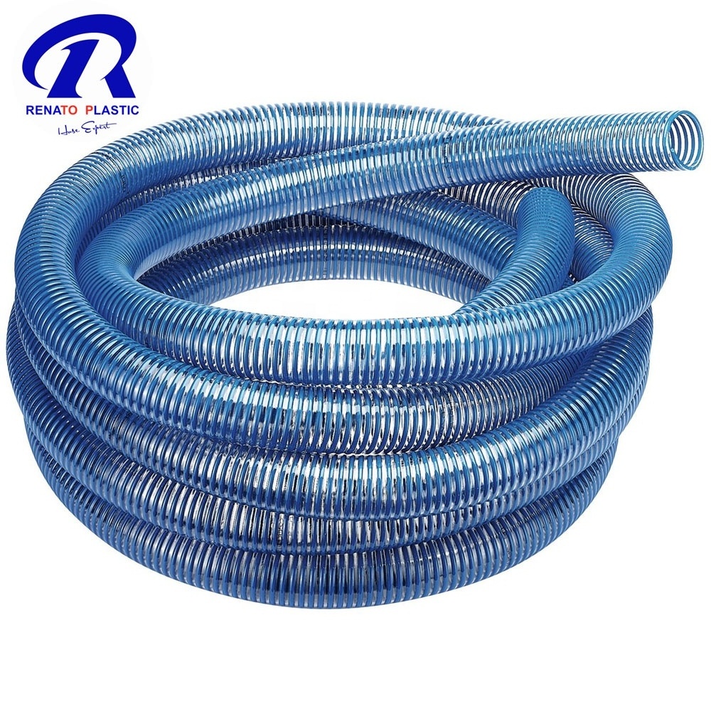 PVC Suction Hose 2 inch 3 inch 4 inch Flexible Water Suction Discharge Hose Pipe