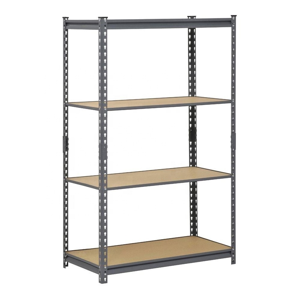 Goods Shelf Light Duty Warehouse Display Storage Shelving Racks Boltless Rivet Shelving Unit