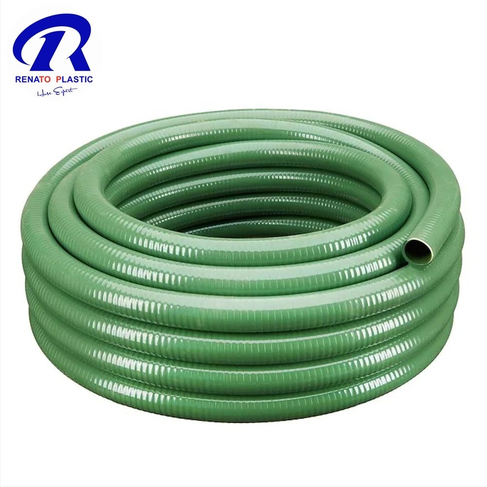 PVC Suction Hose 2 inch 3 inch 4 inch Flexible Water Suction Discharge Hose Pipe