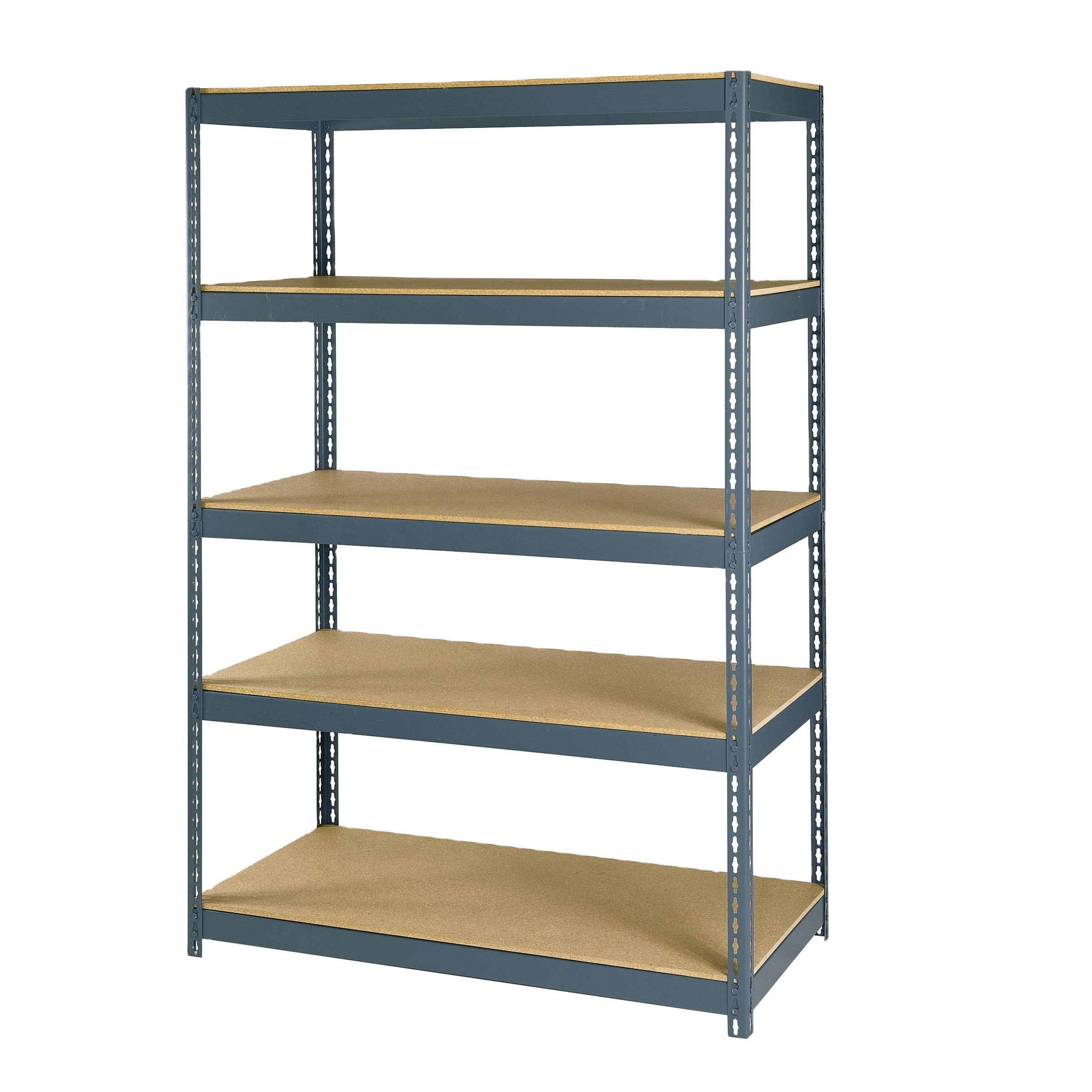 Goods Shelf Light Duty Warehouse Display Storage Shelving Racks Boltless Rivet Shelving Unit