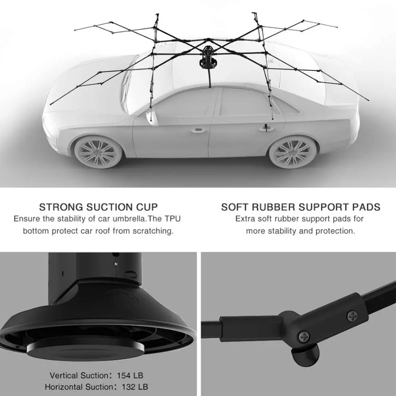 car sun cover fully automatic remote control outdoor car vehicle tent umbrella car sunshade cover