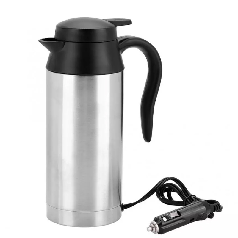 electric kettle car hot sale electric heated travel coffee cup heating smart cup 12v kettle for car car kettle 1 pcs