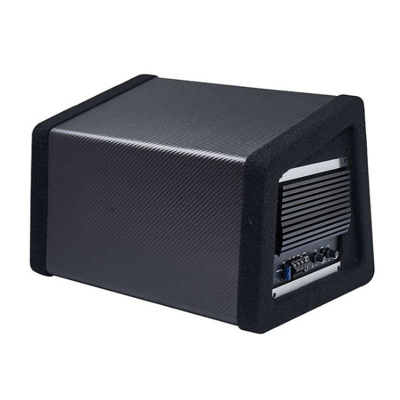 Car audio modified high power car subwoofer active cannon 8 inch 10 inch 12 inch built in amplifier