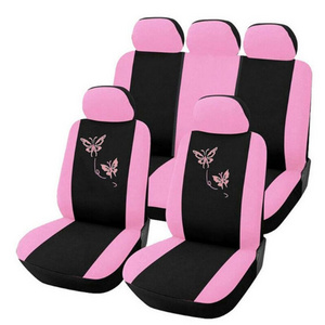 pink car cute seat covers summer for women custom belts car seat covers