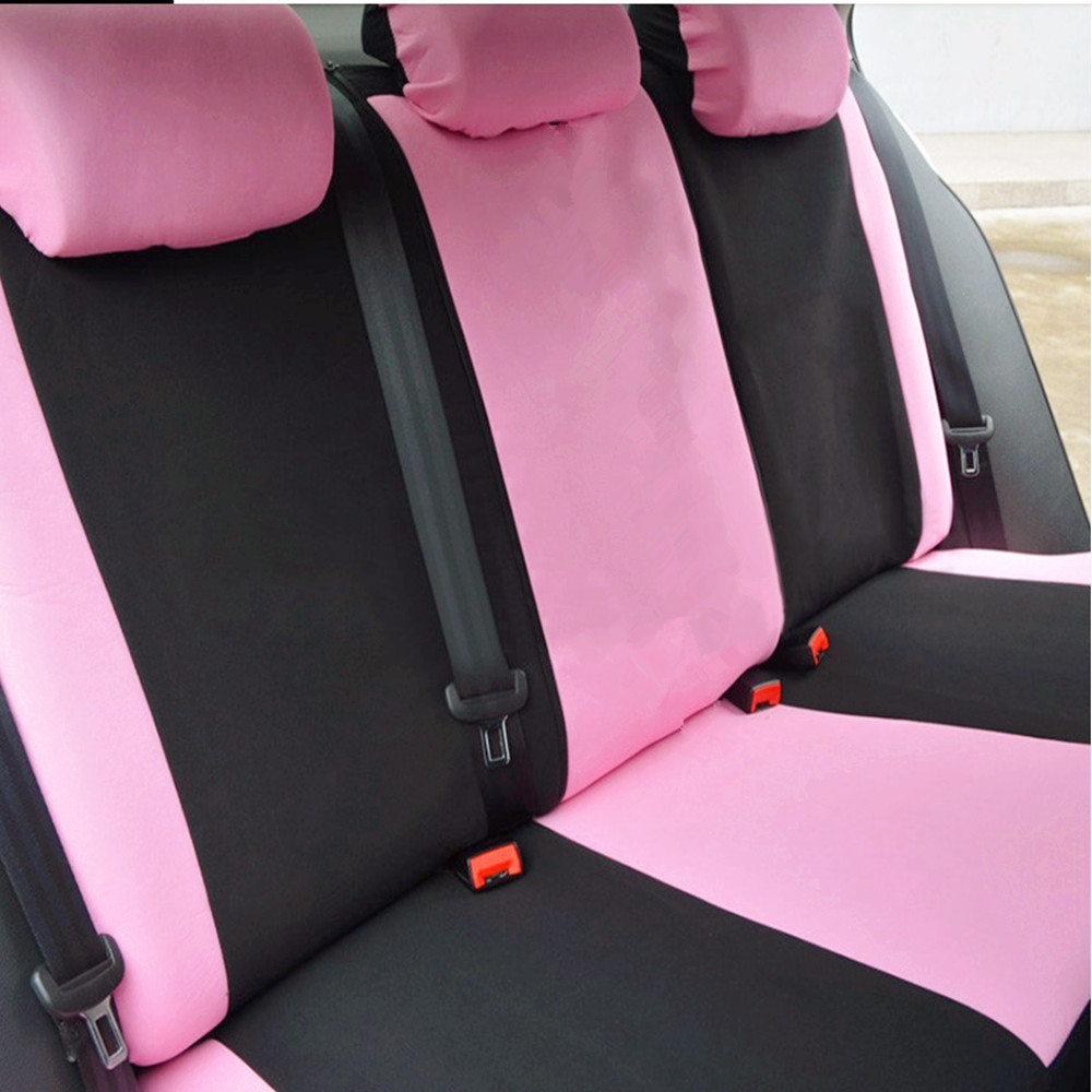 pink car cute seat covers summer for women custom belts car seat covers