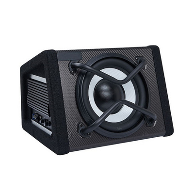 Car audio modified high power car subwoofer active cannon 8 inch 10 inch 12 inch built in amplifier