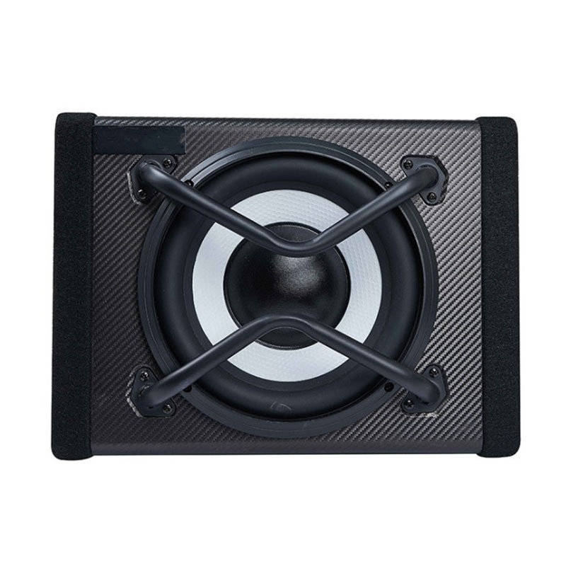 Car audio modified high power car subwoofer active cannon 8 inch 10 inch 12 inch built in amplifier