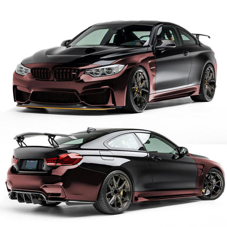 car bumper F32 F36 body kit MT style front Bumper lip Fender Rear Bumper Side Skirts for BMW 4 series F32 F36 accessories