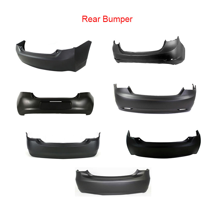 86511-2H000 Auto Parts Front Bumper For Hyundai Elantra 2008