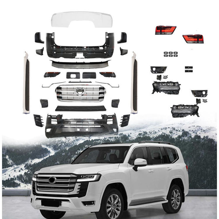 Car Ppearance Accessories Car Body Kit For Toyota Land Cruiser 200 2008-2015 To 2022 LC300