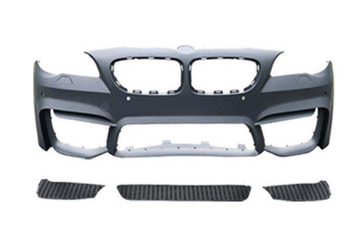 Upgrade M4 body kit bodykit for BMW F10 accessories 5 series F18 2011-2016 F10 body kit front lip bumper grille set