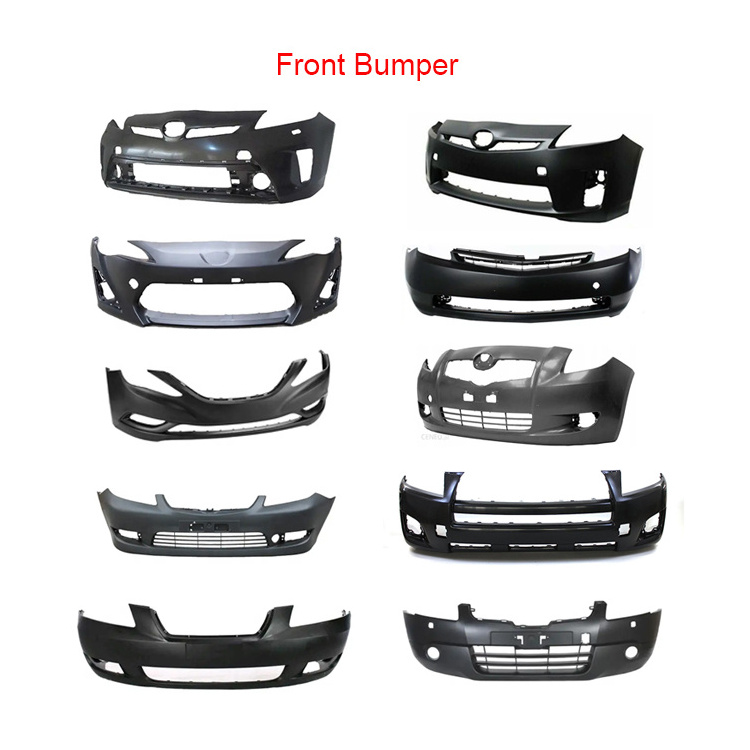 52119-47917 Auto Parts Car Accessories Car Bumper Front Bumper For Prius 2010-2012