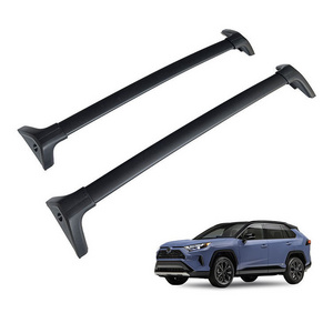 Customized Aluminum Alloy Auto Accessories Roof Rail Car Roof Rack Cross Bars For Toyota RAV 4