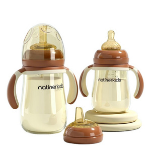 180/240/300ml Baby Bottle Set Baby Feeding Bottle BPA Free Baby Milk Bottle For Gift